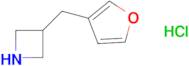 3-(Furan-3-ylmethyl)azetidine hydrochloride