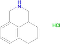 2,3,3A,4,5,6-hexahydro-1h-benzo[de]isoquinoline hydrochloride