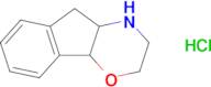 2,3,4,4A,5,9b-hexahydroindeno[1,2-b][1,4]oxazine hydrochloride