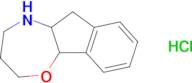 3,4,5,5A,6,10b-hexahydro-2h-indeno[1,2-b][1,4]oxazepine hydrochloride