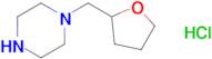 1-((Tetrahydrofuran-2-yl)methyl)piperazine hydrochloride