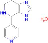 4-(Pyridin-4-yl)-4,5,6,7-tetrahydro-3h-imidazo[4,5-c]pyridine hydrate