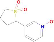 3-(1,1-Dioxidotetrahydrothiophen-2-yl)pyridine 1-oxide