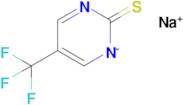 sodium 2-sulfanylidene-5-(trifluoromethyl)-1,2-dihydropyrimidin-1-ide