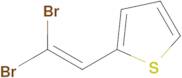 2-(2,2-Dibromovinyl)thiophene