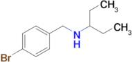 n-(4-Bromobenzyl)pentan-3-amine