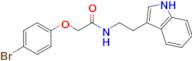 n-(2-(1h-Indol-3-yl)ethyl)-2-(4-bromophenoxy)acetamide