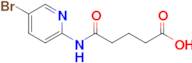 5-((5-Bromopyridin-2-yl)amino)-5-oxopentanoic acid