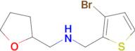 1-(3-Bromothiophen-2-yl)-N-((tetrahydrofuran-2-yl)methyl)methanamine