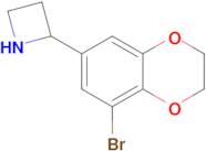 2-(8-Bromo-2,3-dihydrobenzo[b][1,4]dioxin-6-yl)azetidine