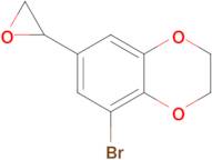5-Bromo-7-(oxiran-2-yl)-2,3-dihydrobenzo[b][1,4]dioxine