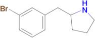 2-(3-Bromobenzyl)pyrrolidine