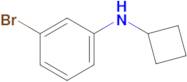 3-Bromo-N-cyclobutylaniline