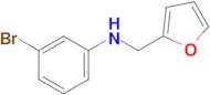 3-Bromo-N-(furan-2-ylmethyl)aniline