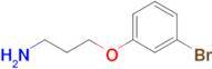 3-(3-Bromophenoxy)propan-1-amine