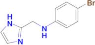 n-((1h-Imidazol-2-yl)methyl)-4-bromoaniline