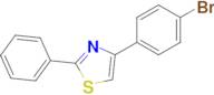 4-(4-Bromophenyl)-2-phenylthiazole