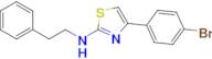 4-(4-Bromophenyl)-N-phenethylthiazol-2-amine