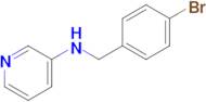 n-(4-Bromobenzyl)pyridin-3-amine