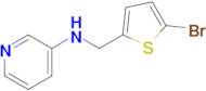 n-((5-Bromothiophen-2-yl)methyl)pyridin-3-amine