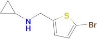 N-((5-Bromothiophen-2-yl)methyl)cyclopropanamine