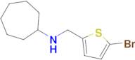 n-((5-Bromothiophen-2-yl)methyl)cycloheptanamine