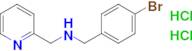 n-(4-Bromobenzyl)-1-(pyridin-2-yl)methanamine dihydrochloride