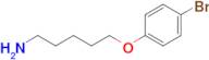 5-(4-Bromophenoxy)pentan-1-amine