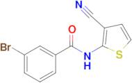 3-Bromo-N-(3-cyanothiophen-2-yl)benzamide
