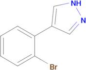 4-(2-Bromophenyl)-1h-pyrazole