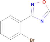 3-(2-Bromophenyl)-1,2,4-oxadiazole