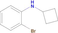 2-Bromo-N-cyclobutylaniline