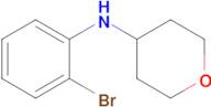 n-(2-Bromophenyl)tetrahydro-2h-pyran-4-amine