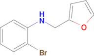 2-Bromo-N-(furan-2-ylmethyl)aniline