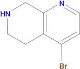 4-Bromo-5,6,7,8-tetrahydro-1,7-naphthyridine