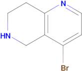 4-Bromo-5,6,7,8-tetrahydro-1,6-naphthyridine