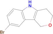 8-Bromo-1,3,4,5-tetrahydropyrano[4,3-b]indole