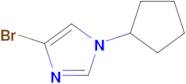 4-Bromo-1-cyclopentyl-1h-imidazole