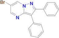 6-Bromo-2,3-diphenylpyrazolo[1,5-a]pyrimidine