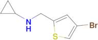 N-((4-Bromothiophen-2-yl)methyl)cyclopropanamine