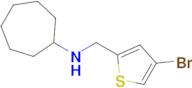 n-((4-Bromothiophen-2-yl)methyl)cycloheptanamine