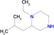 1-Ethyl-2-isobutylpiperazine