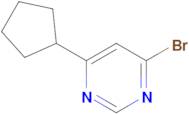 4-Bromo-6-cyclopentylpyrimidine