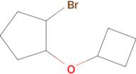 1-Bromo-2-cyclobutoxycyclopentane