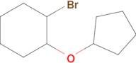 1-Bromo-2-(cyclopentyloxy)cyclohexane