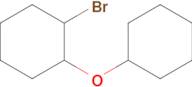 1-Bromo-2-(cyclohexyloxy)cyclohexane