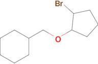 (((2-Bromocyclopentyl)oxy)methyl)cyclohexane