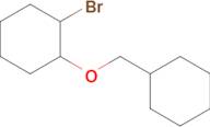1-Bromo-2-(cyclohexylmethoxy)cyclohexane