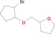 2-(((2-Bromocyclopentyl)oxy)methyl)tetrahydrofuran