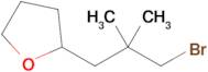 2-(3-Bromo-2,2-dimethylpropyl)tetrahydrofuran